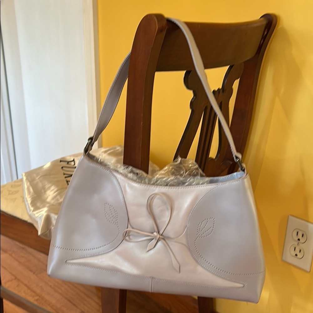 Elegant Cream Handbag